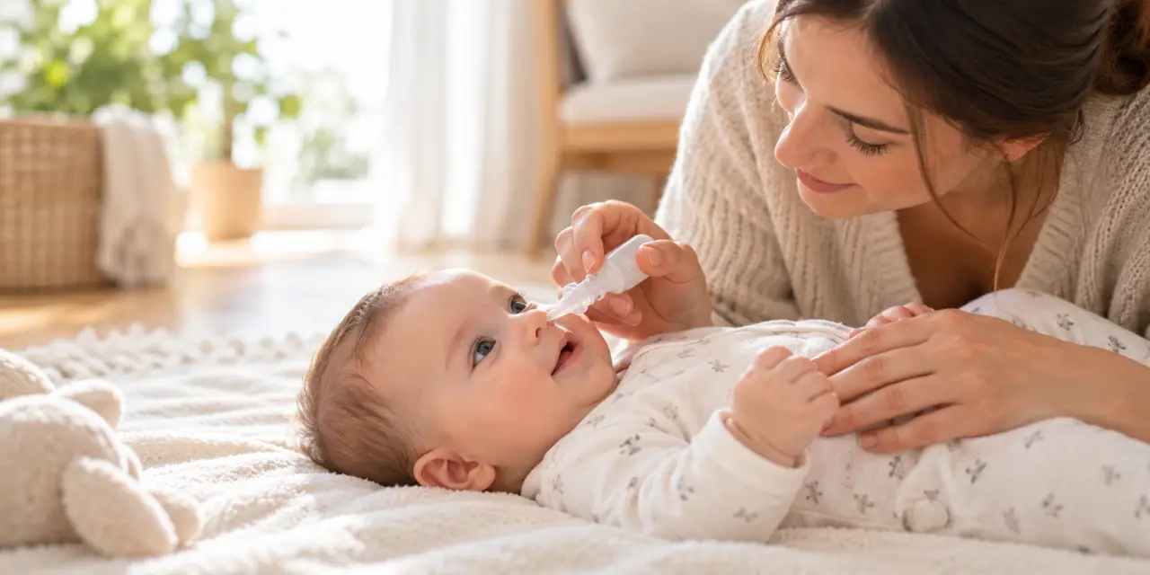 Rhume chez un bébé de 4 mois : dégager le nez, surveiller les repas et repérer l’urgence