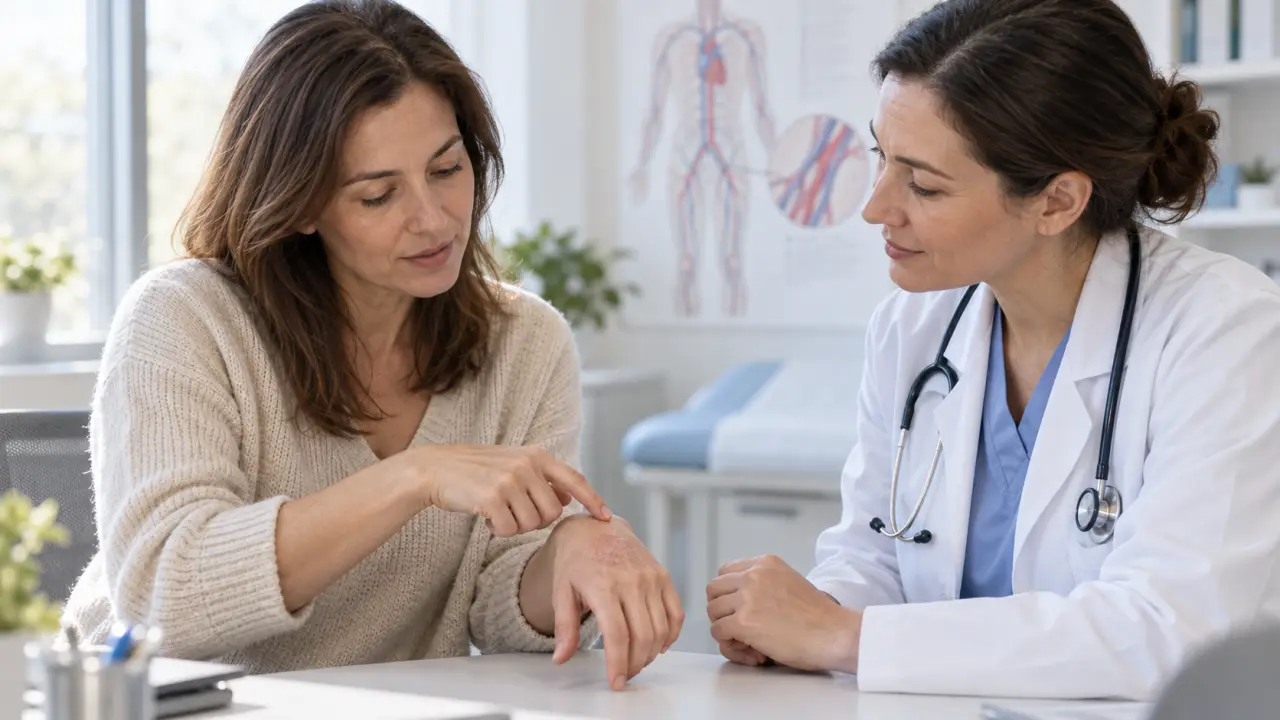 Maladies du collagène : des symptômes cutanés aux complications vasculaires