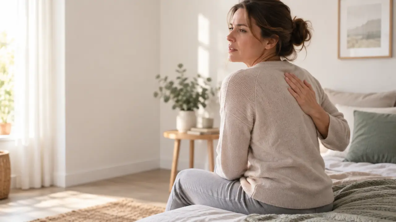 Dorsalgie et gêne respiratoire : quand s'inquiéter et comment soulager la douleur ?
