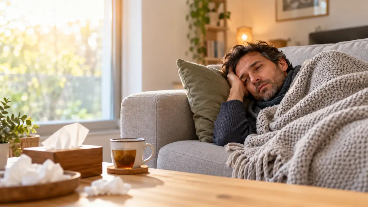 Quels sont les symptômes de la grippe ? Début brutal, durée et signes d’alerte