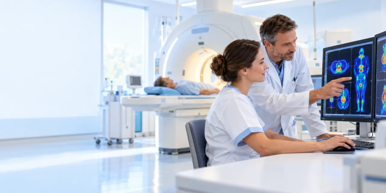 Médecine nucléaire : observer le fonctionnement des organes et traiter de façon ciblée
