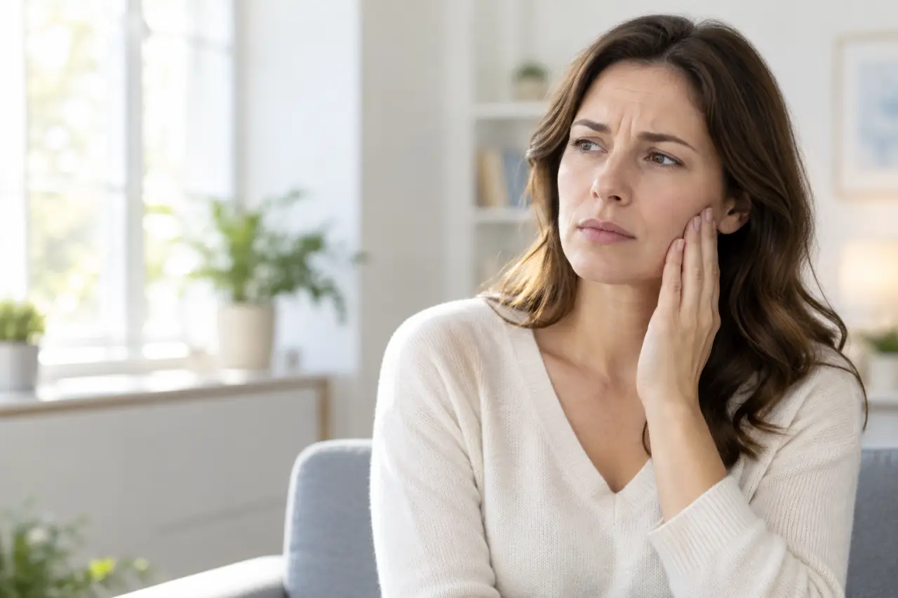 Fourmillement du visage : distinguer le stress d’une urgence neurologique