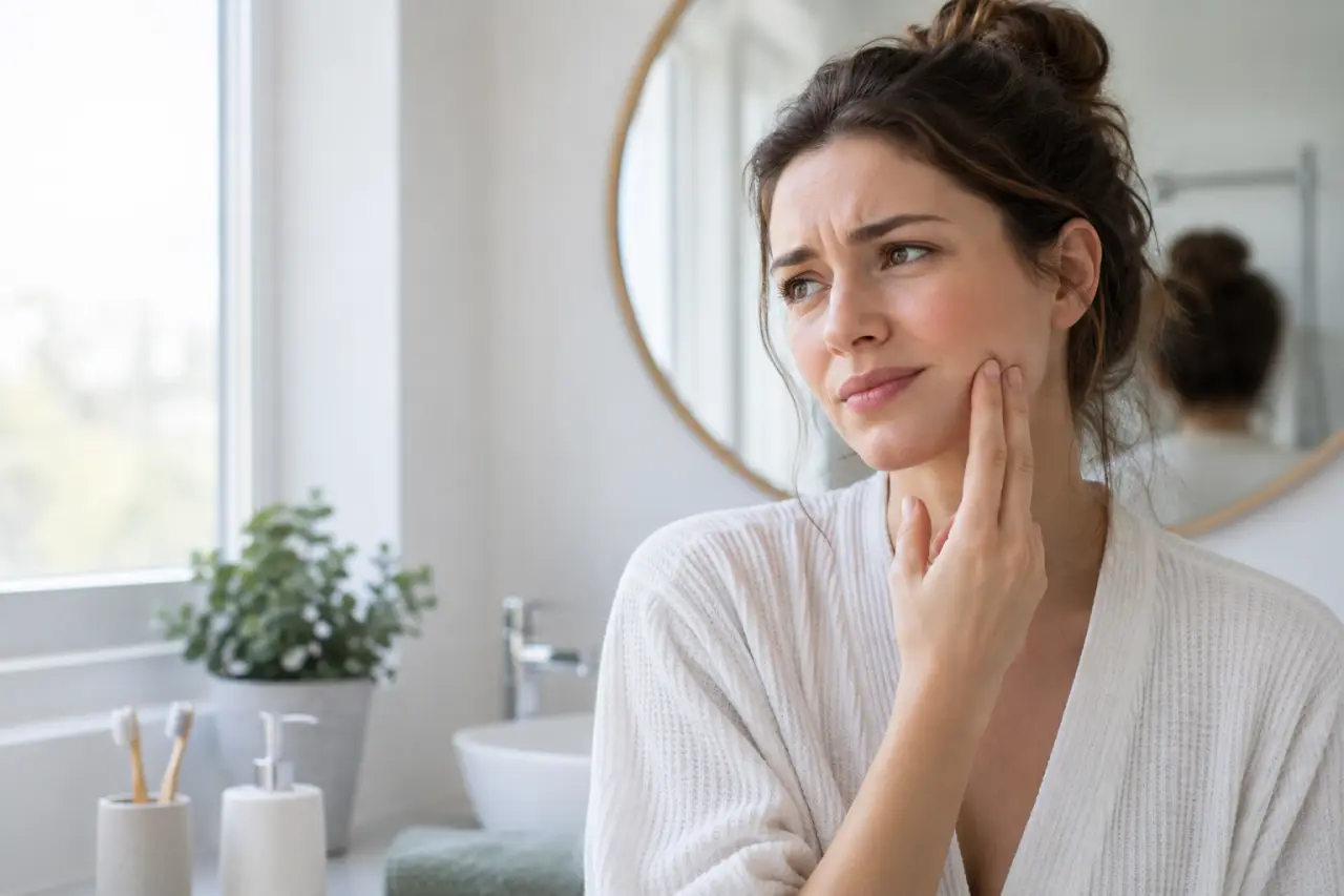 Dents de sagesse : les symptômes à surveiller et les signes qui imposent une consultation