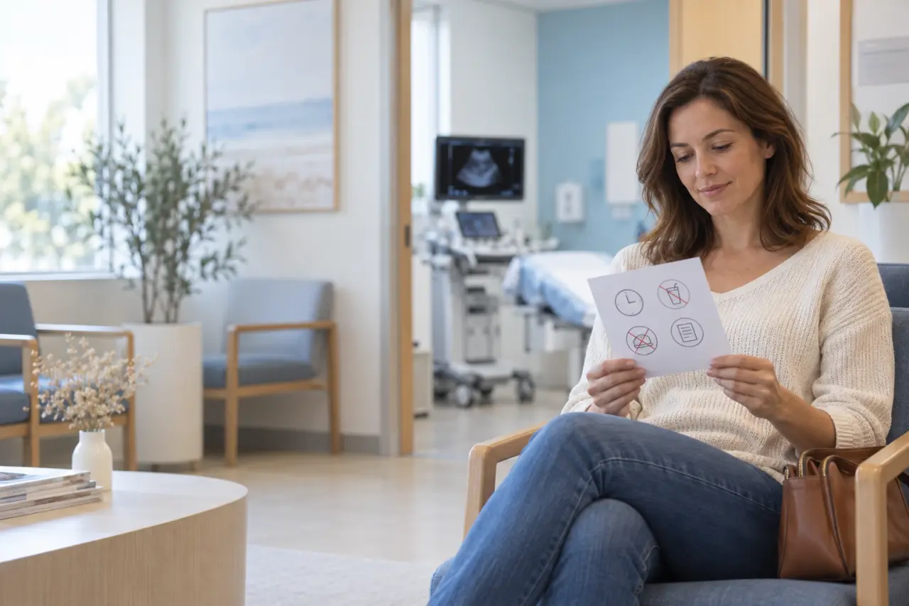 Échographie abdominale : 6 à 8 heures de jeûne et 4 repères pour bien la préparer
